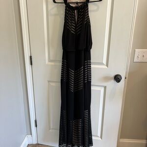 Chevron Formal Dress